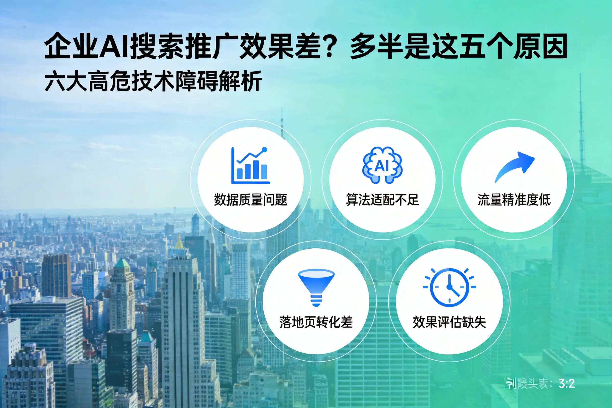 眉山企业AI搜索推广效果差?多半是这五个原因