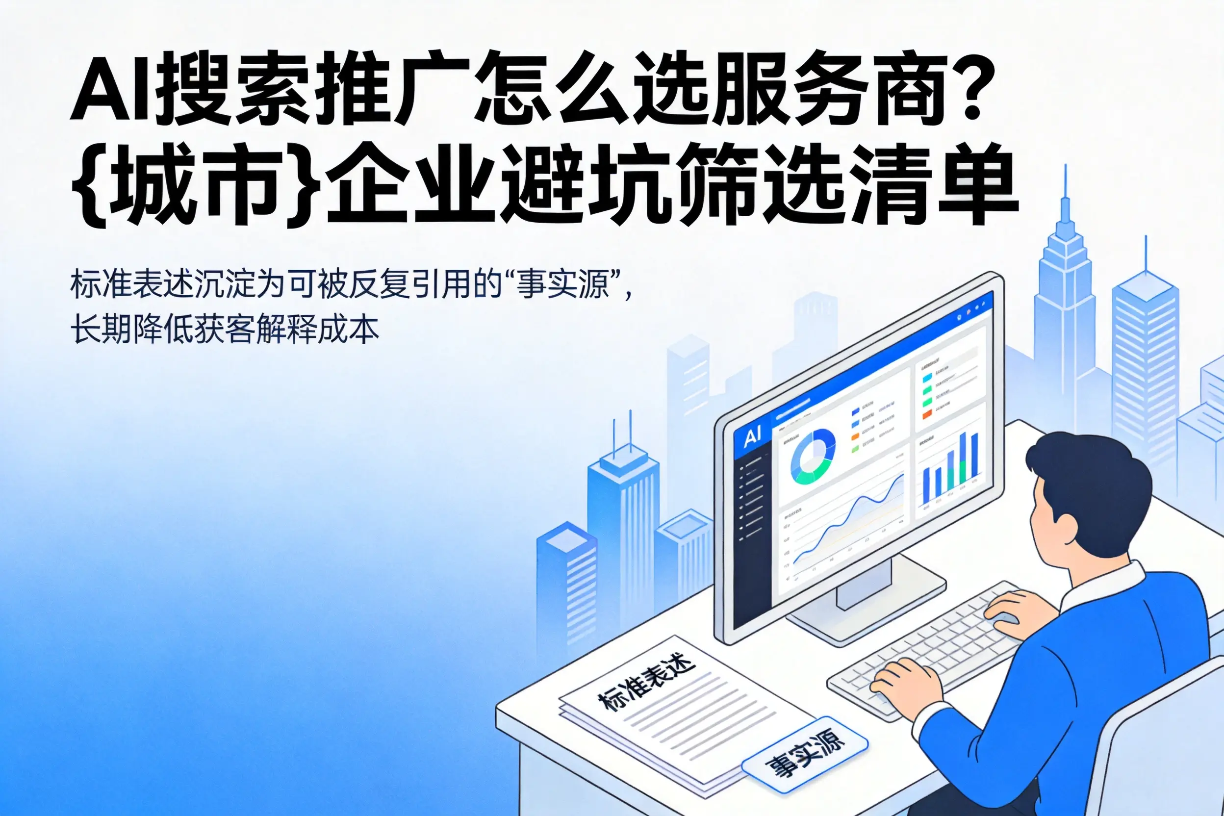 AI搜索推广怎么选服务商?眉山企业避坑筛选清单