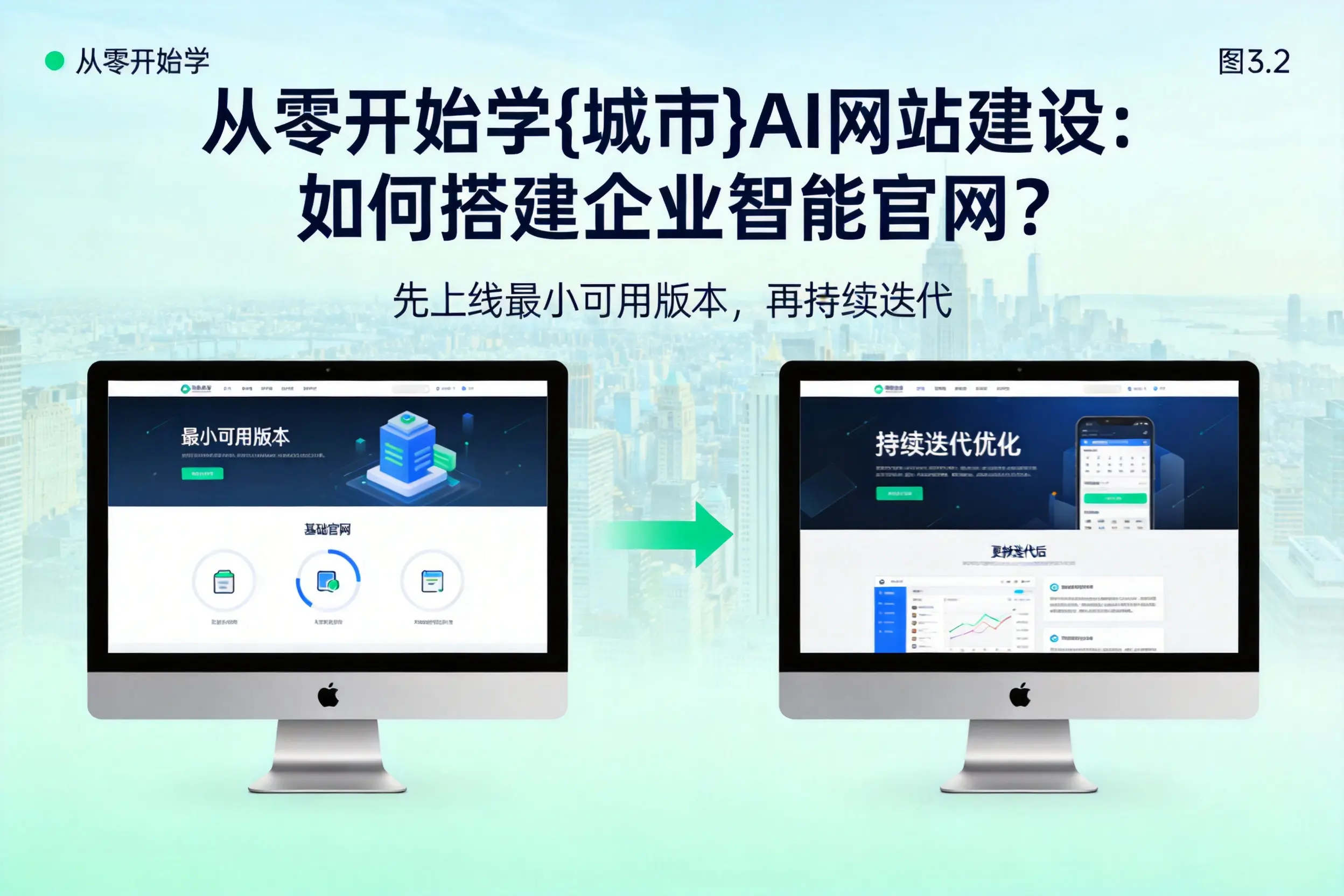 从零开始学眉山AI网站建设:如何搭建企业智能官网?