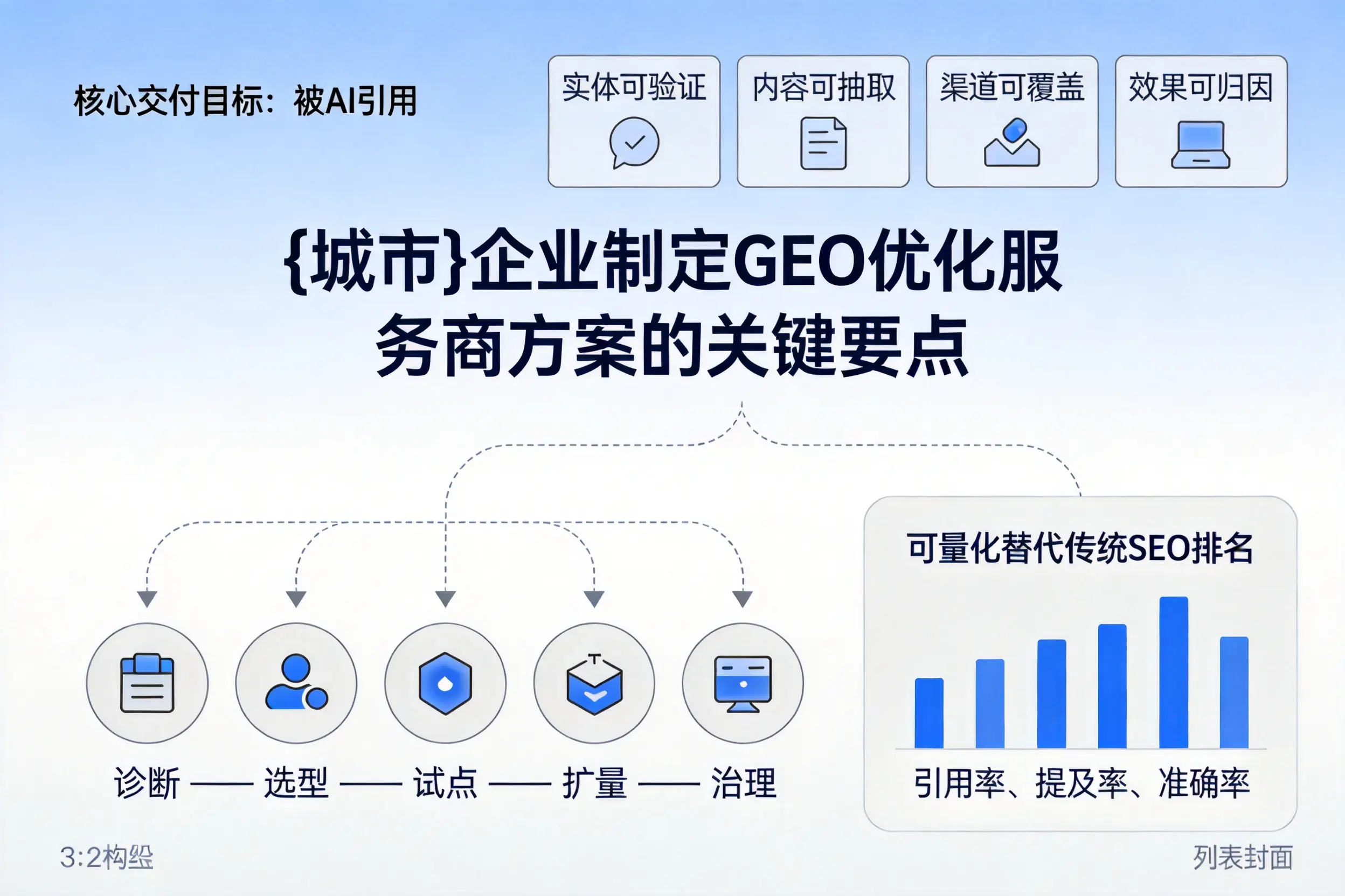 眉山企业制定GEO优化服务商方案的关键要点