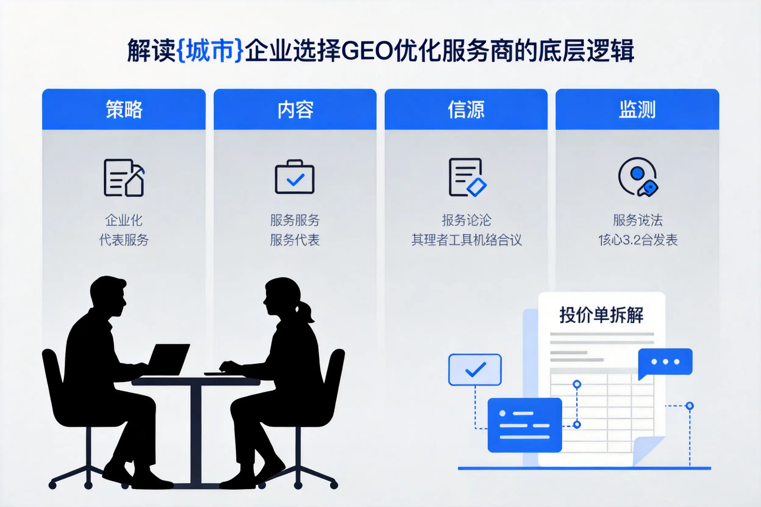解读眉山企业选择GEO优化服务商的底层逻辑
