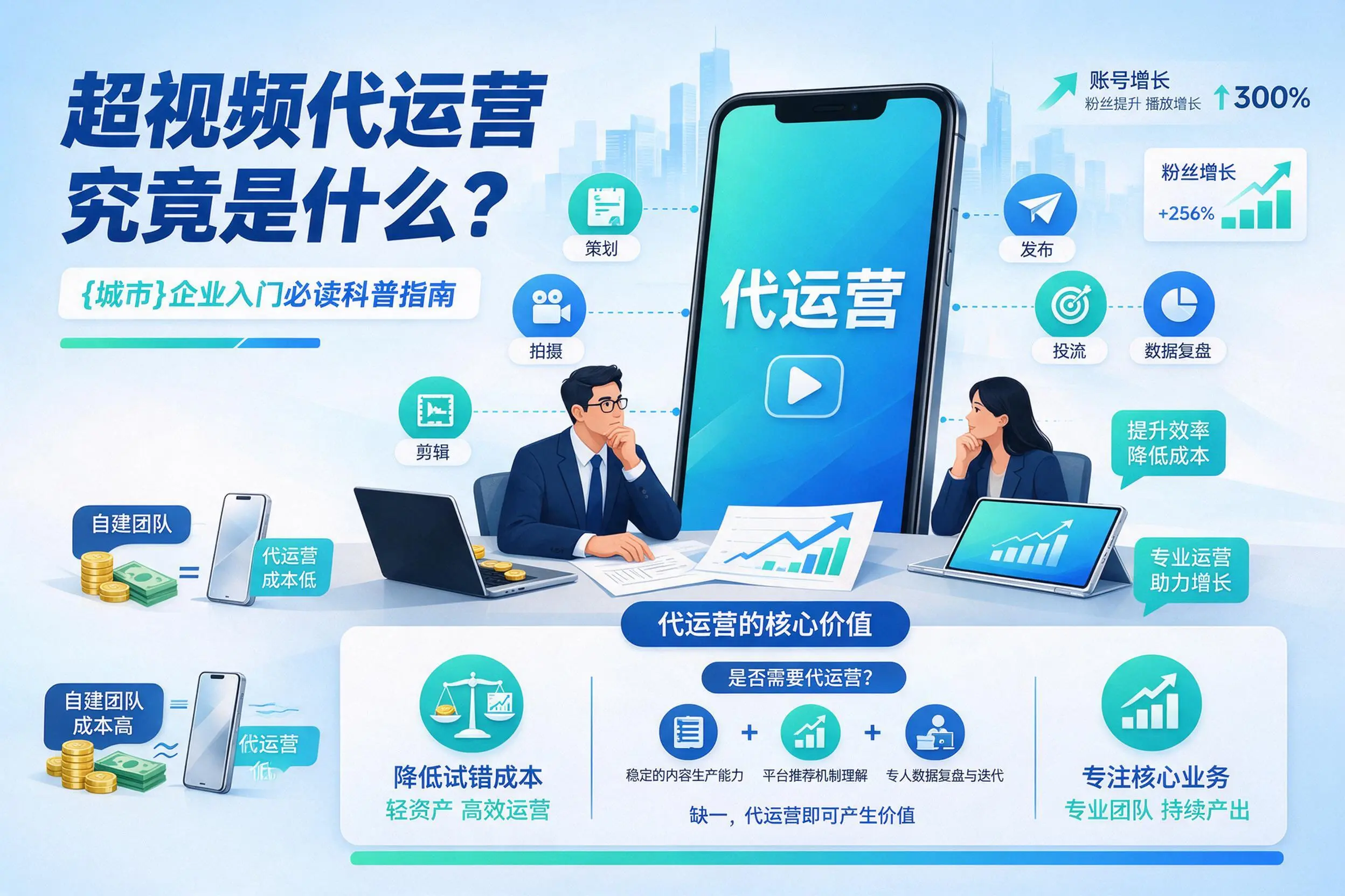 短视频代运营究竟是什么？眉山企业入门必读科普指南