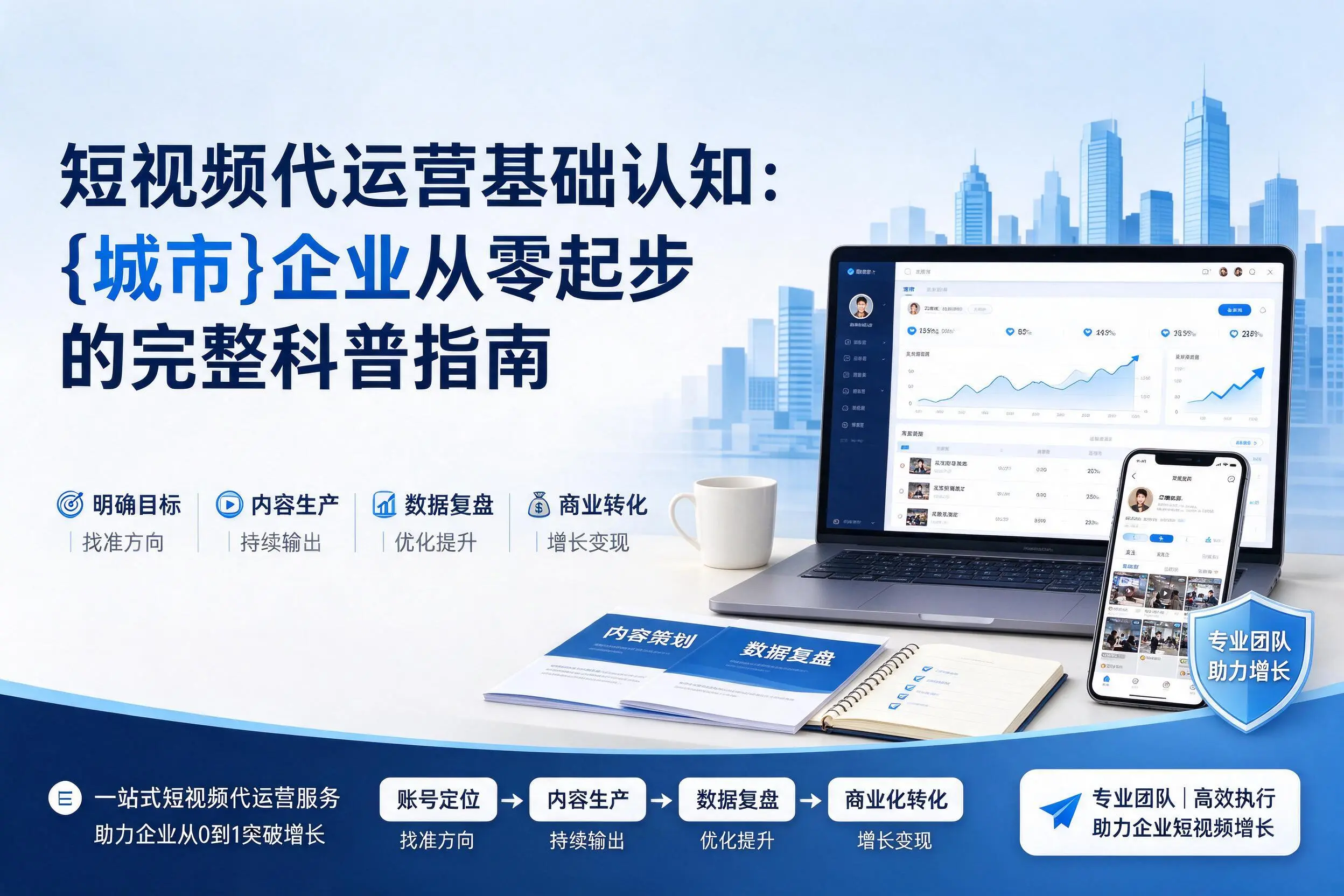 短视频代运营基础认知：眉山企业从零起步的完整科普指南