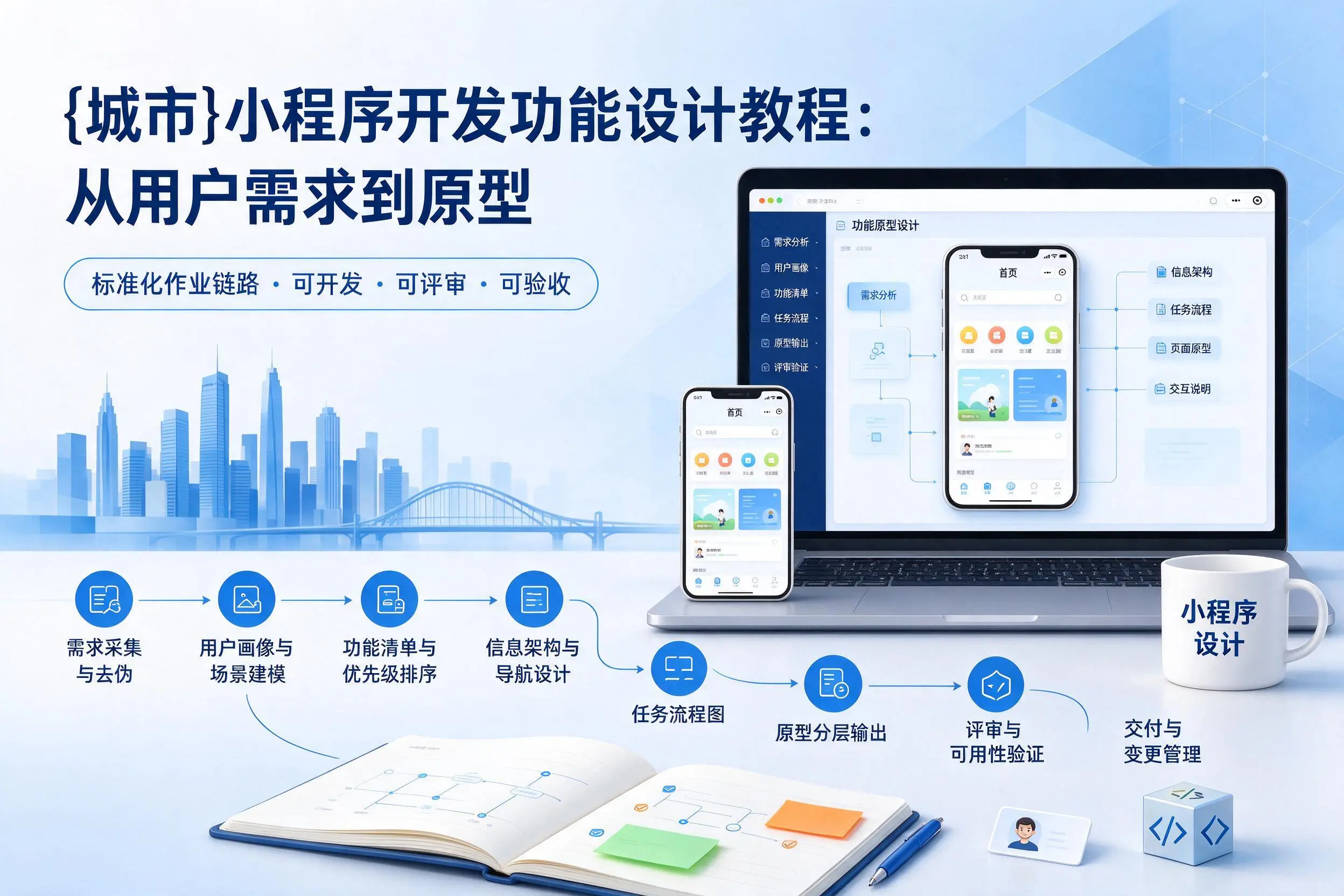 眉山小程序开发功能设计教程:从用户需求到原型
