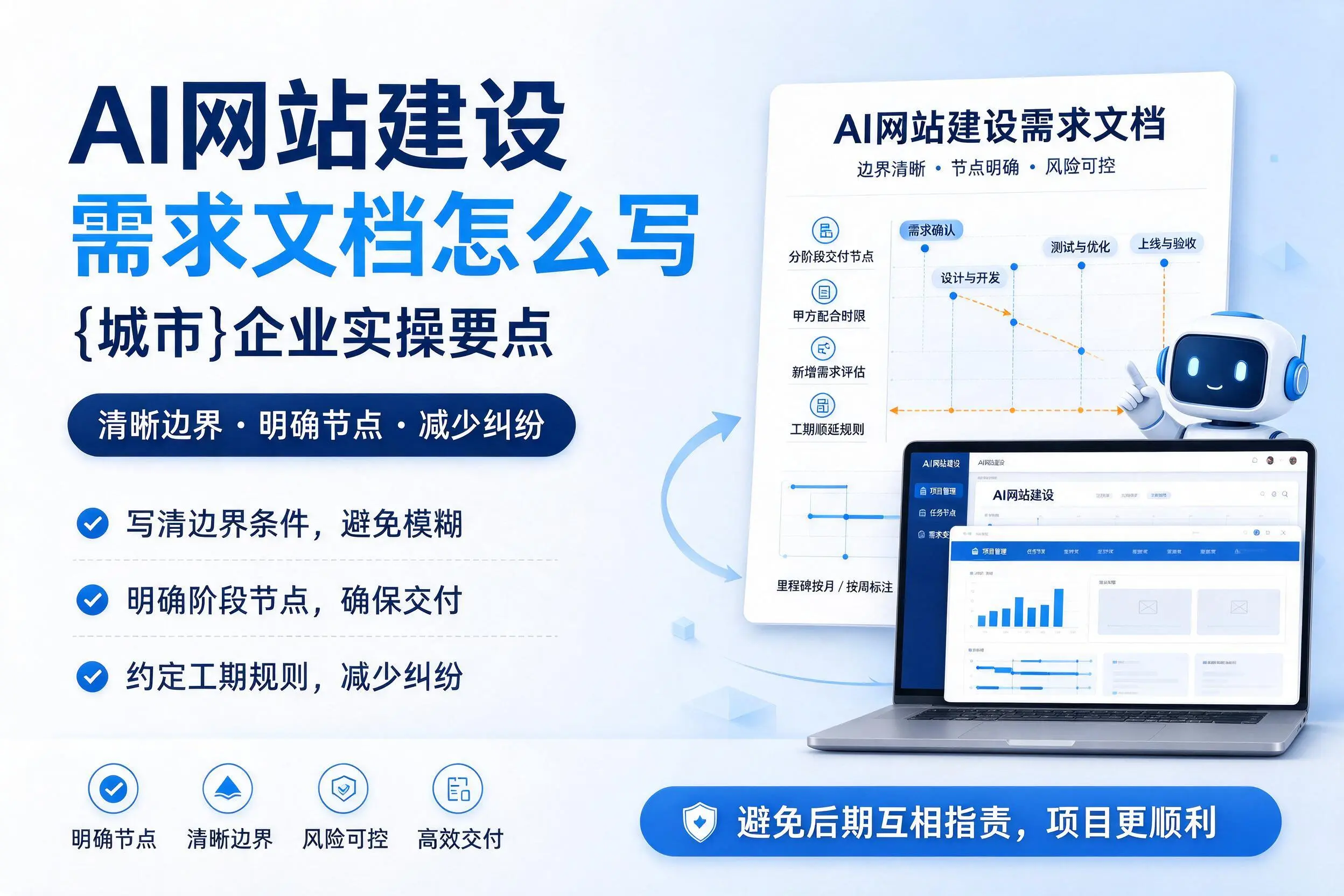 AI网站建设需求文档怎么写，眉山企业实操要点