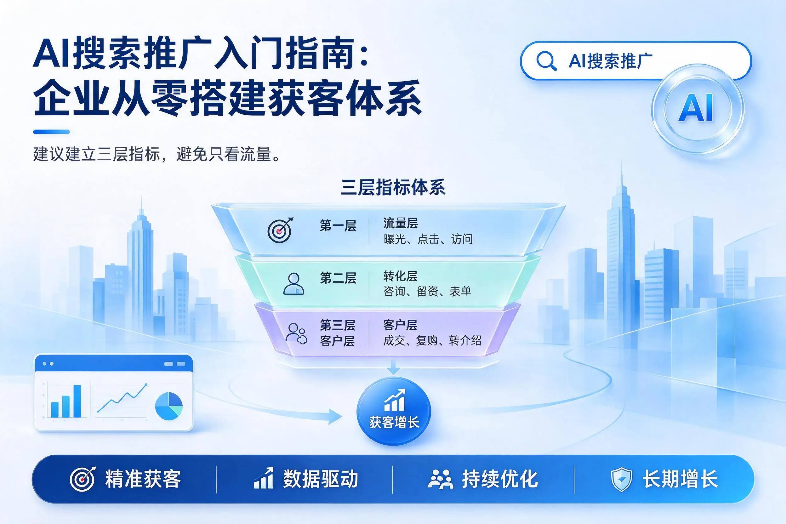 AI搜索推广入门指南：眉山企业从零搭建获客体系