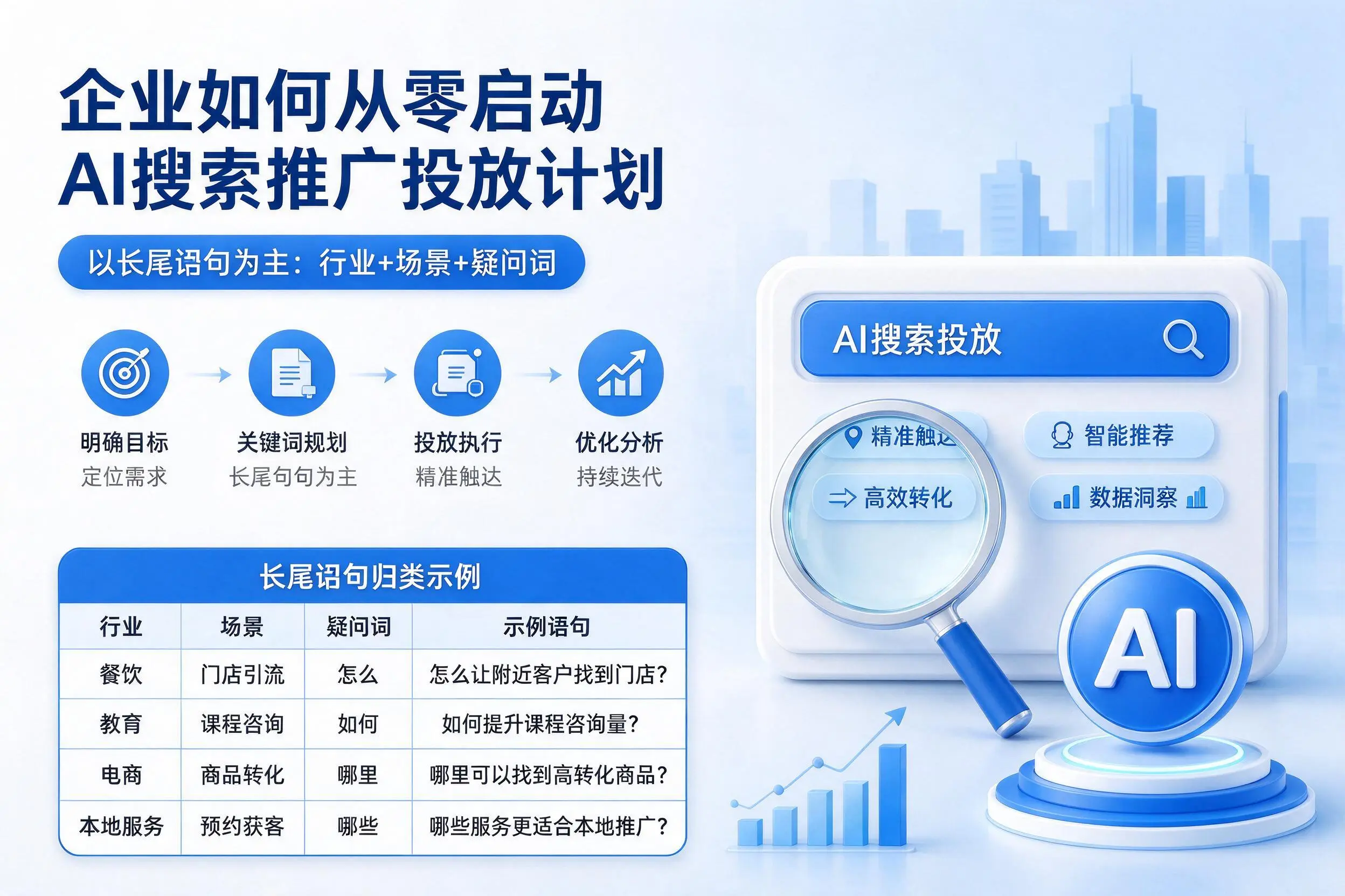 眉山企业如何从零启动AI搜索推广投放计划